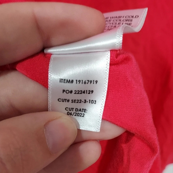 Torrid Pink Perfect Super Soft Crew Neck Long Sleeve Tee in Size 2 - 18/20 - Picture 11 of 11